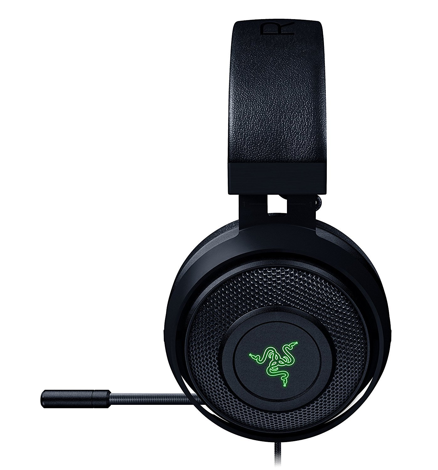 Razer Kraken 7.1 V2 Gaming Headset (Black) for PC Games image