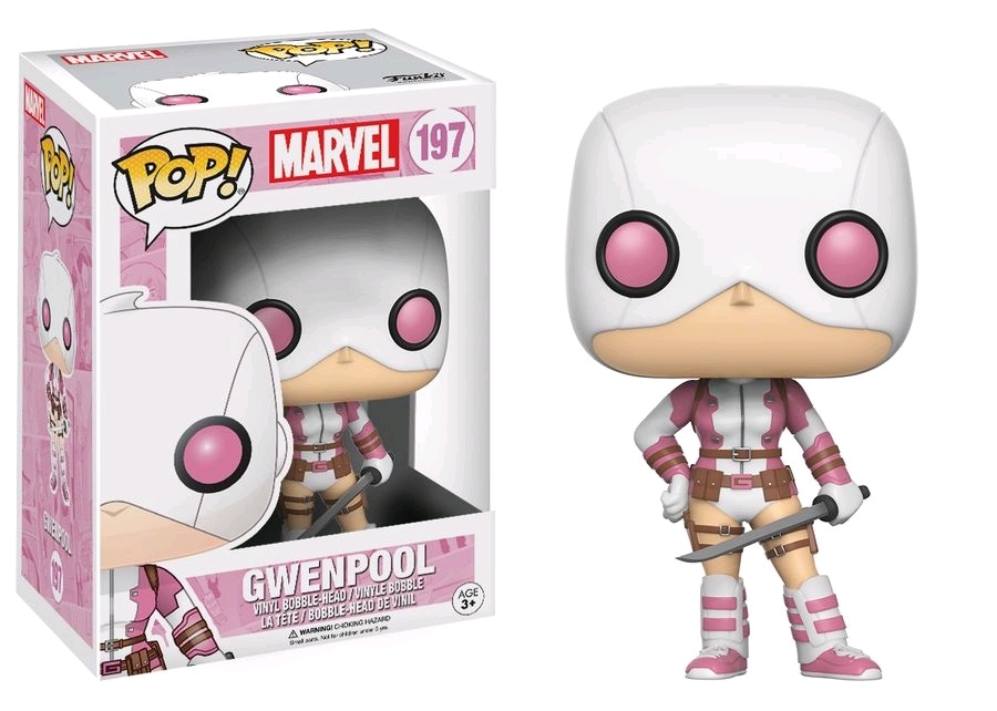 Marvel - GwenPool (Masked) Pop! Vinyl Figure image