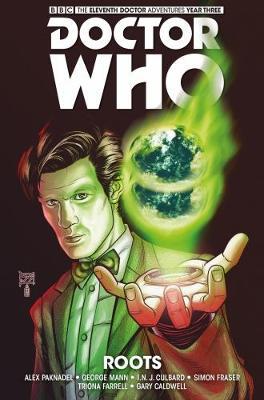 Doctor Who - The Eleventh Doctor: The Sapling Volume 2: Roots by Si Spurrier image