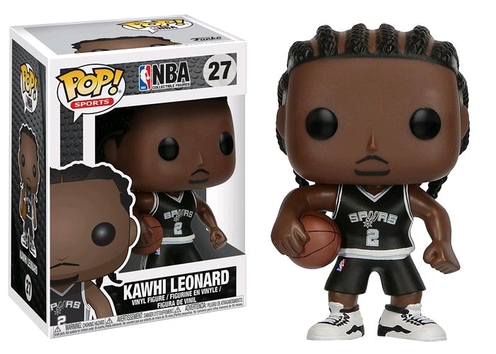 NBA - Kawhi Leonard Pop! Vinyl Figure image