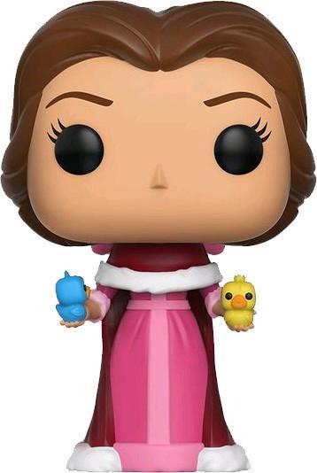 Beauty & the Beast (2017) - Belle (With Birds) Pop! Vinyl Figure image
