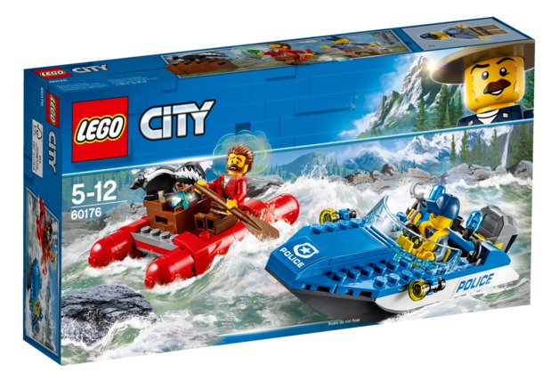 lego city river escape