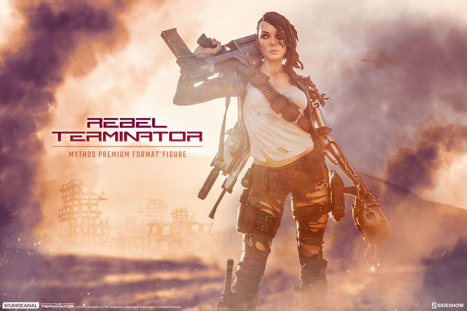 Terminator: Rebel Terminator - 19.5" Premium Format Figure image