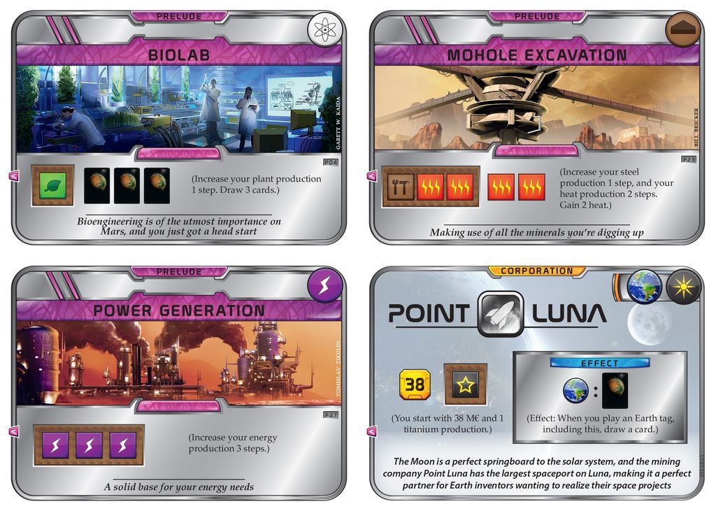 Terraforming Mars: Prelude - Game Expansion image
