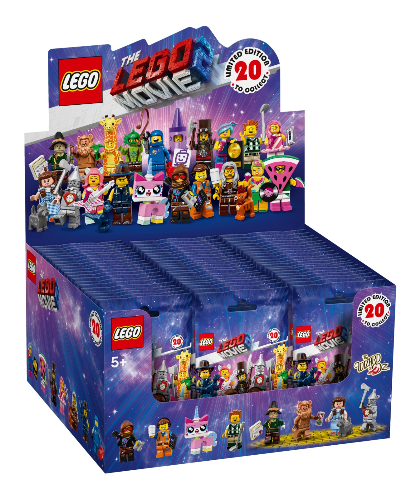 LEGO Minifigures - The LEGO Movie 2 (71023) image