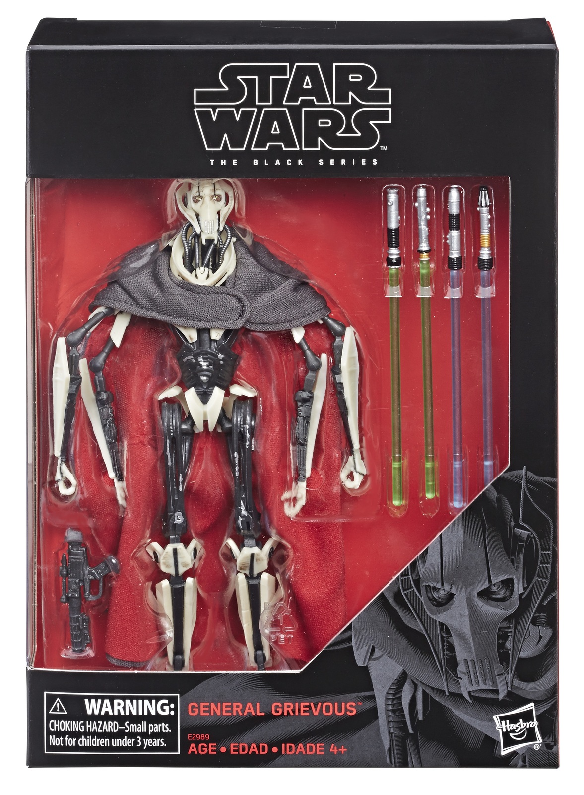 Star Wars The Black Series: General Grievous - Deluxe Figure image