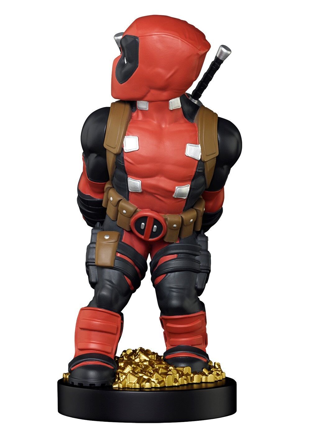 Cable Guy Controller Holder - Deadpool New Legs Version for PS4 image