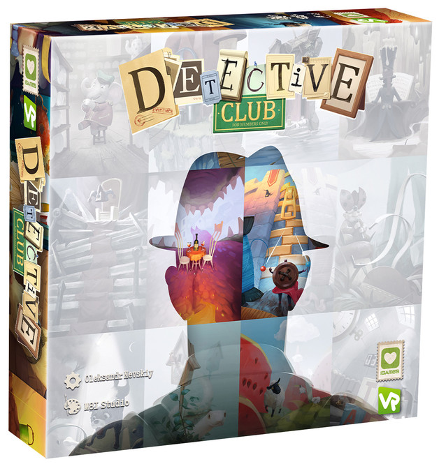 Detective Club Board Game at Mighty Ape Australia