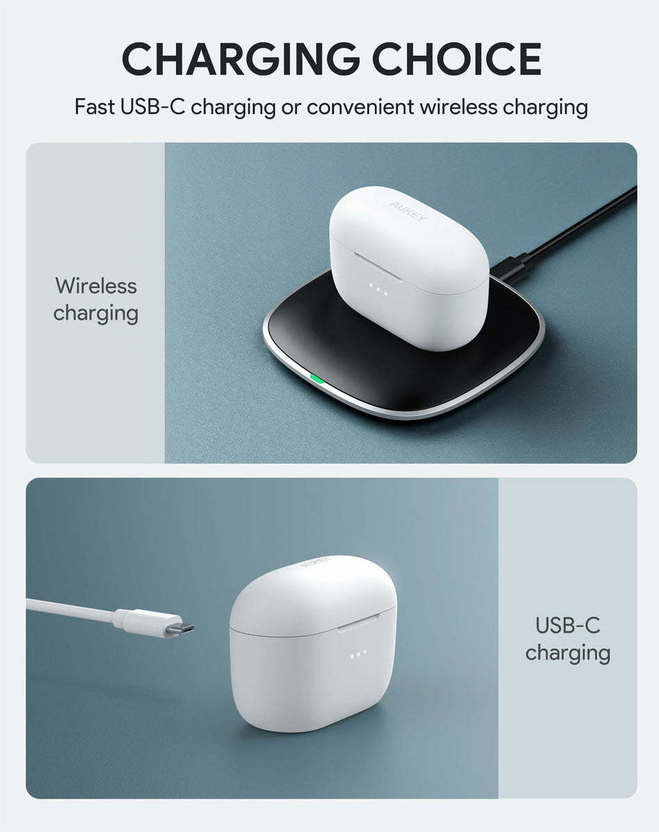 AUKEY True Wireless Charging Earbuds EP T31 at Mighty Ape NZ