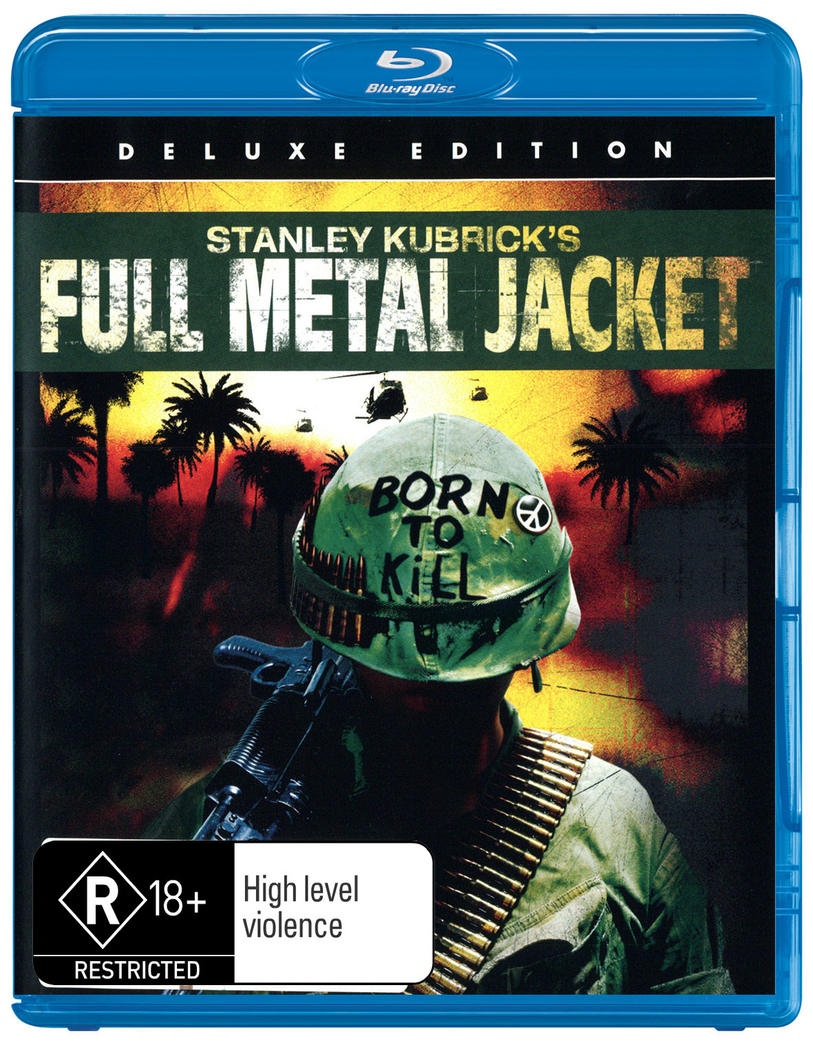 Full Metal Jacket: Deluxe Edition on Blu-ray