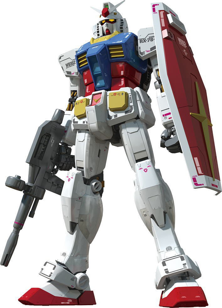 MG Gundam RX-78-2 Ver.3.0 1/100 Model Kit image