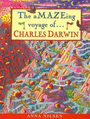 The Amazing Voyage of Charles Darwin by Anna Nilsen image