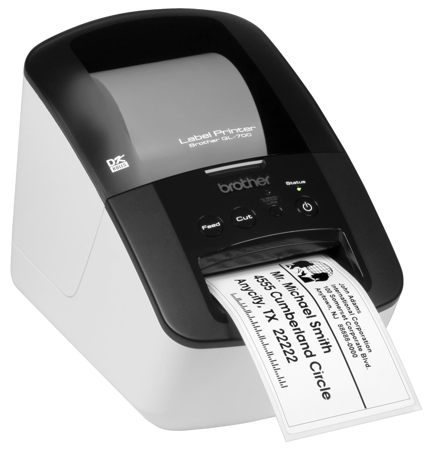 Brother: QL700 P-Touch - Label Printer