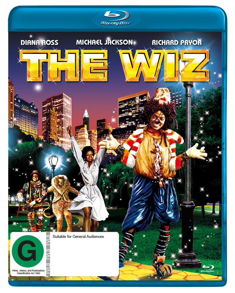 The Wiz on Blu-ray