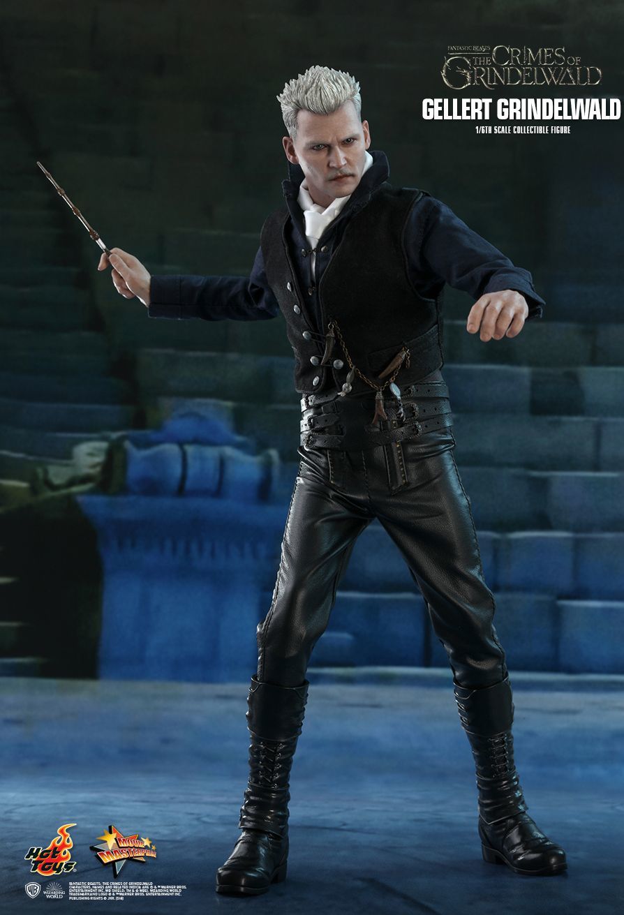 Fantastic Beasts: Gellert Grindelwald - 12" Articulated Figure image