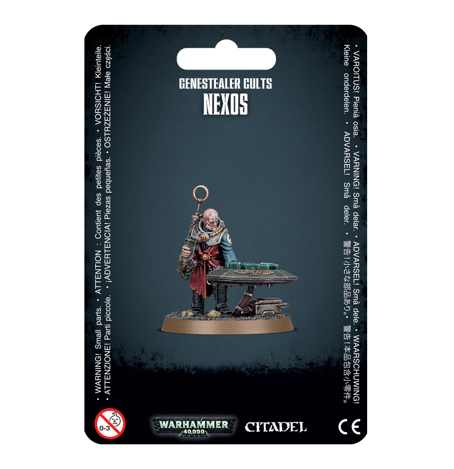 Warhammer 40,000 Genestealer Cults Nexos image