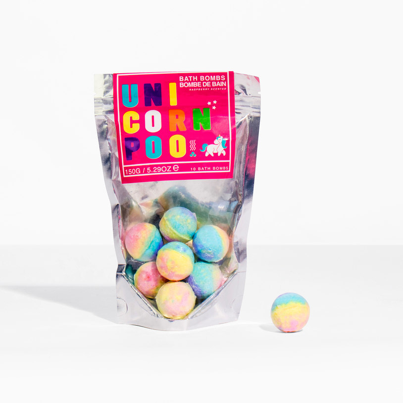 Unicorn Poo Bath Bombs image