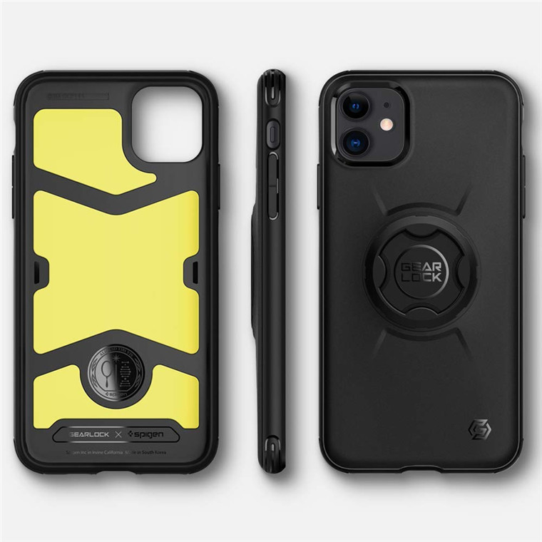 Spigen Gearlock iPhone 11 Bike Mount Protective Case at Mighty Ape NZ