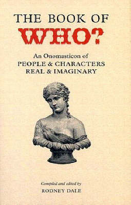 Who? on Hardback by Rodney Dale