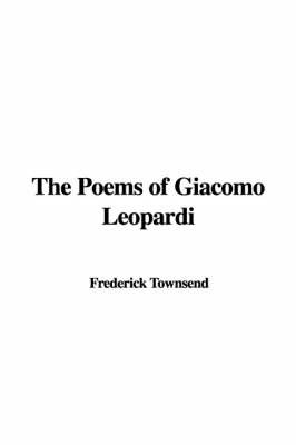 Poems of Giacomo Leopardi image