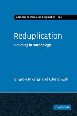 Reduplication on Hardback by Sharon Inkelas