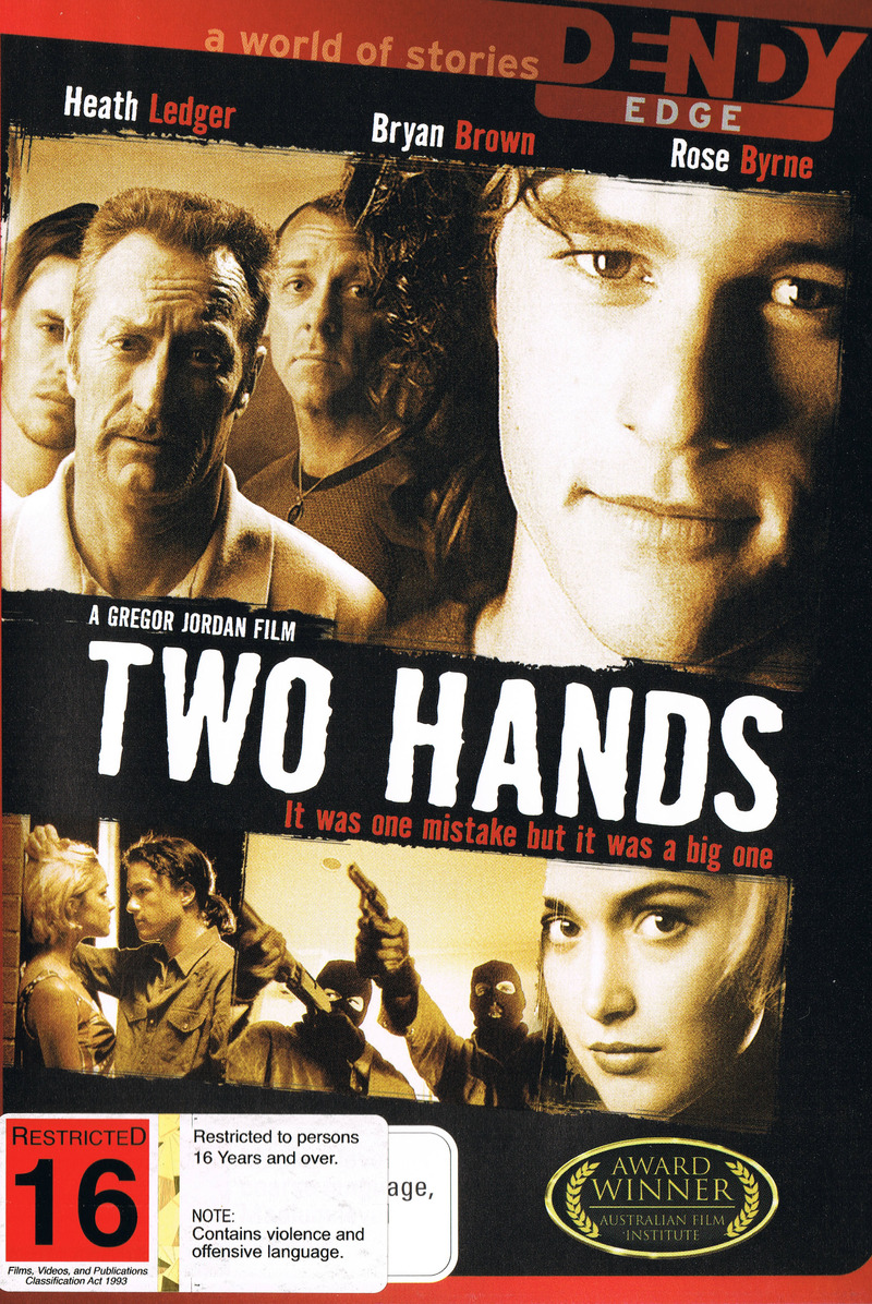 Two Hands on DVD image