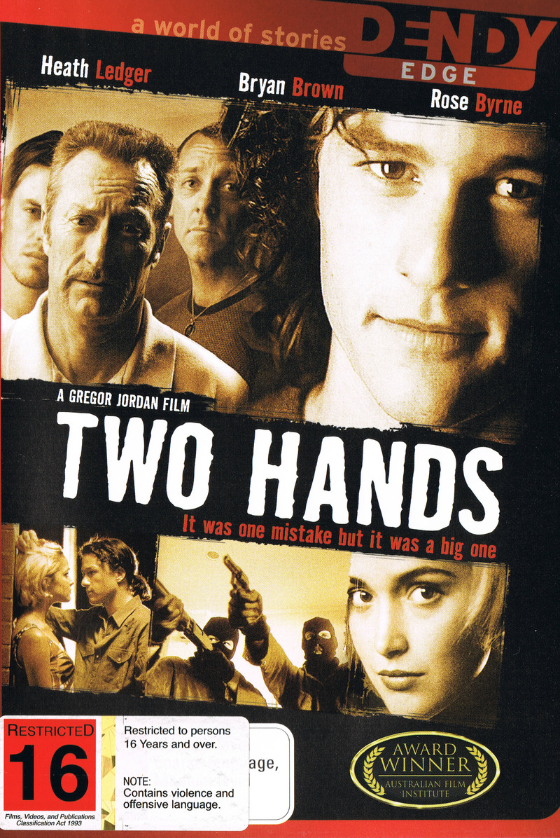 Two Hands on DVD