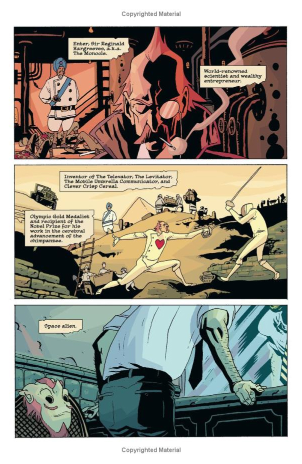 The Umbrella Academy: v. 1: Apocalypse Suite by Gerard Way image