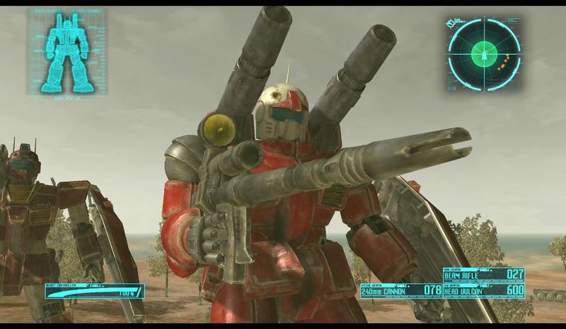 Mobile Suit Gundam: Target in Sight for PS3 image