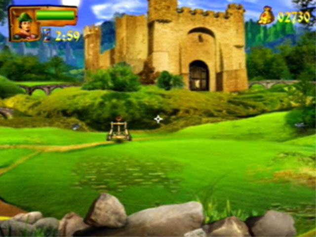 Robin Hood 2 The Siege on PS2