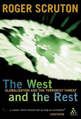 West and the Rest by Roger Scruton image
