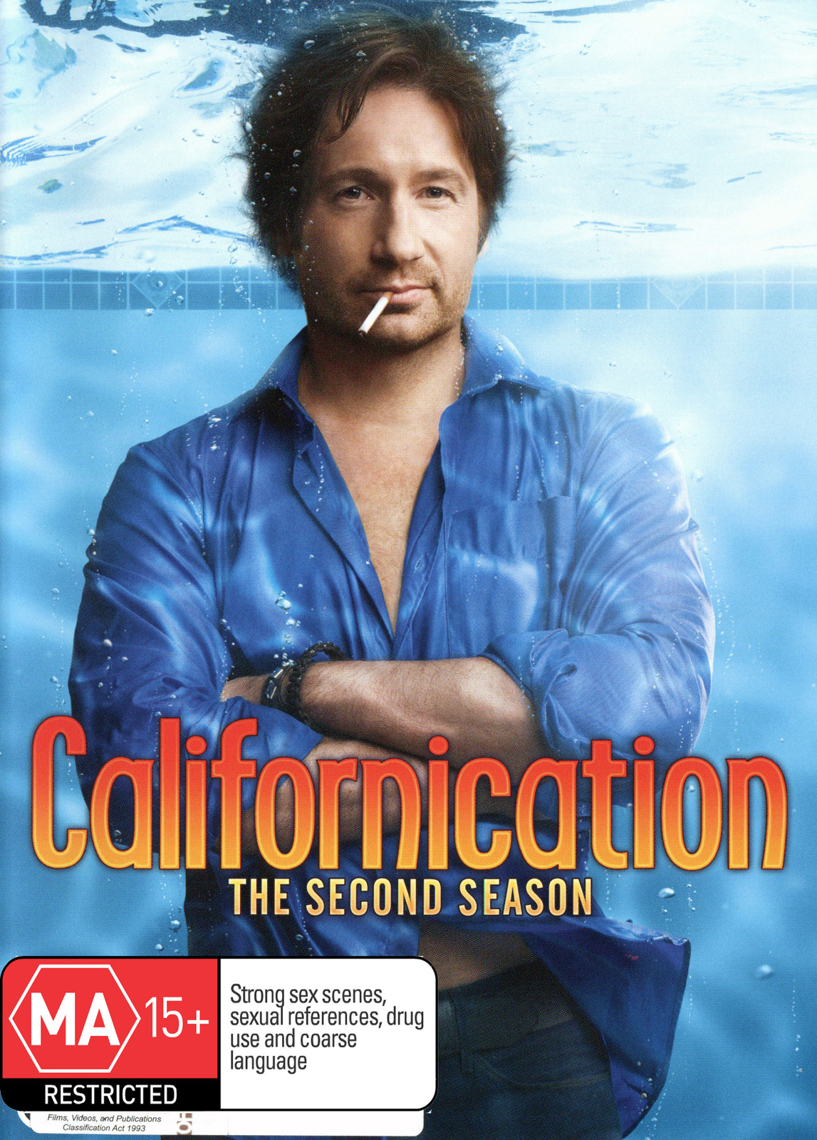 Californication - The 2nd Season on DVD image