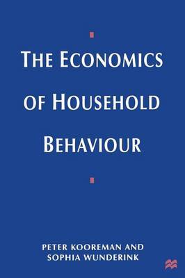 The Economics of Household Behavior by Peter Kooreman image
