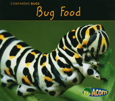 Bug Food by Charlotte Guillain image
