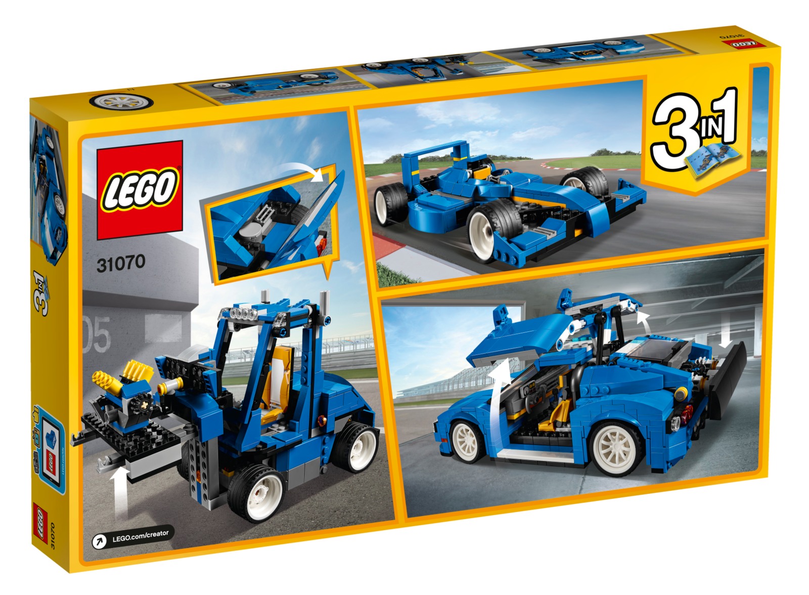 LEGO Creator - Turbo Track Racer (31070) image