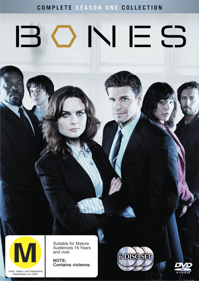 Bones - Season 1 (6 Disc Set) on DVD