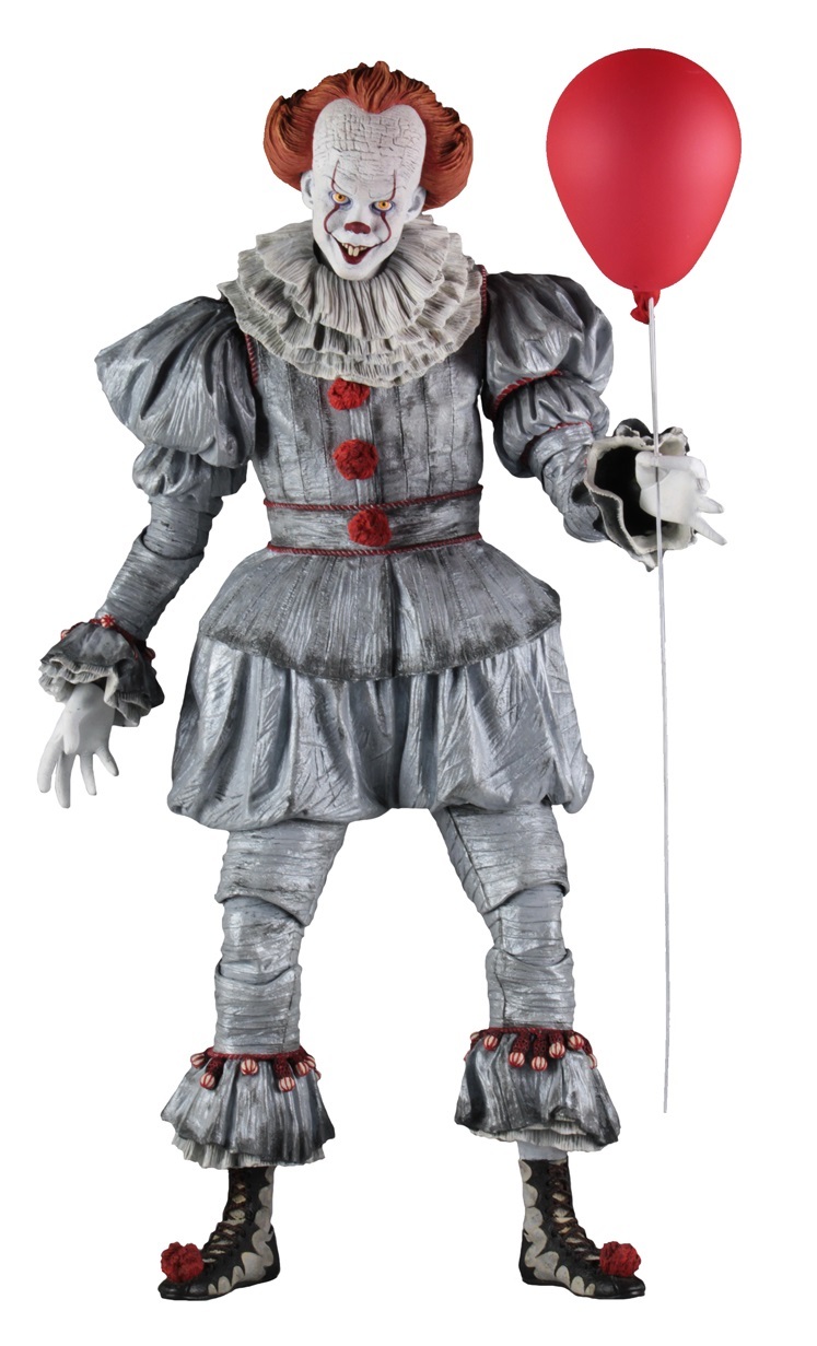 It (2017): Pennywise - 1:4 Scale Action Figure image