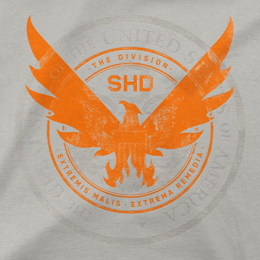 The Division 2 Seal Premium Tee, Silver (M) image