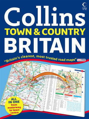 Britain Town and Country Atlas