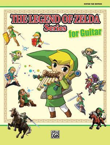The Legend of Zelda Series for Guitar by Koji Kondo image