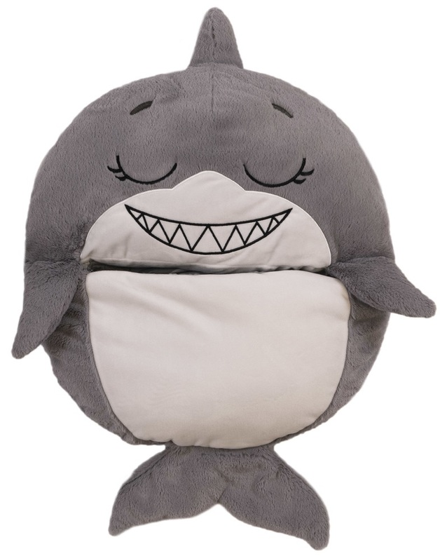 shark happy napper sleeping bag