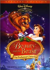 Beauty and The Beast - The Enchanted Christmas on DVD