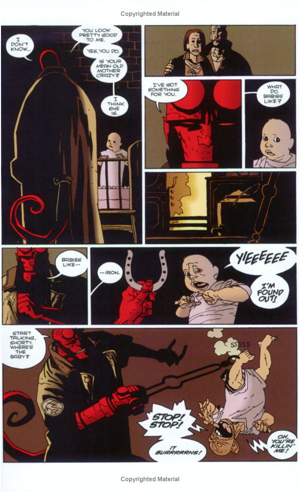 Hellboy: v. 3: Chained Coffin and Others by Mike Mignola image