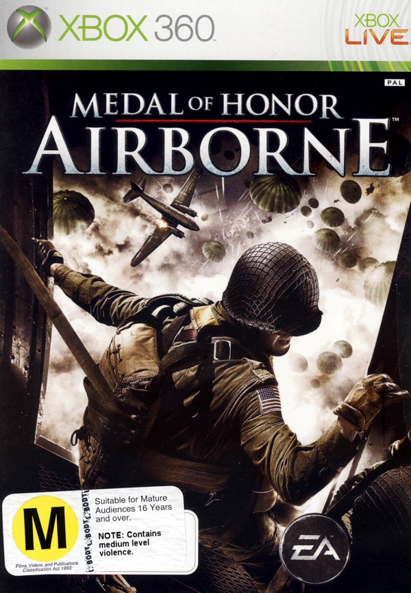 Medal of Honor Airborne on X360