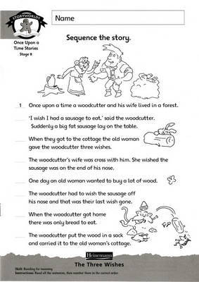 Storyworlds Stage 8, Once Upon a Time World, Workbook (8 Pack) by Diana Bentley image