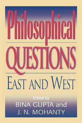 Philosophical Questions by Jitendra Nath Mohanty image