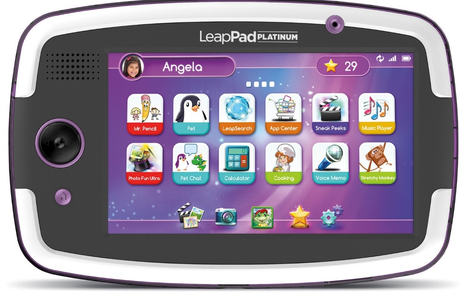 LeapPad Platinum Learning Tablet - Pink