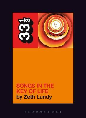 Stevie Wonder's Songs in the Key of Life by Zeth Lundy image