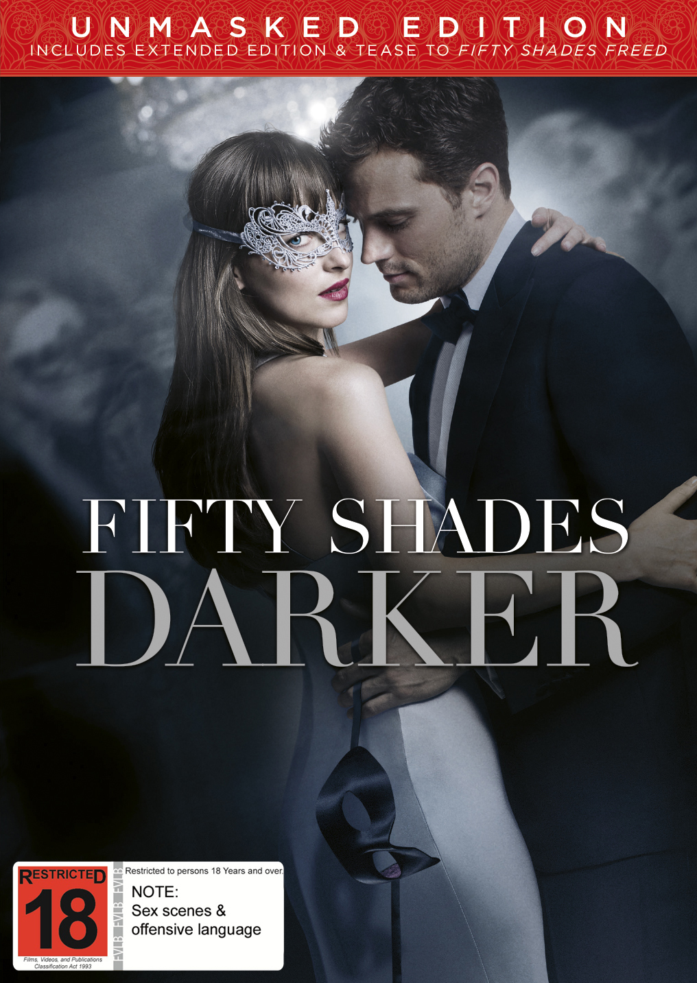 Fifty Shades Darker on DVD image