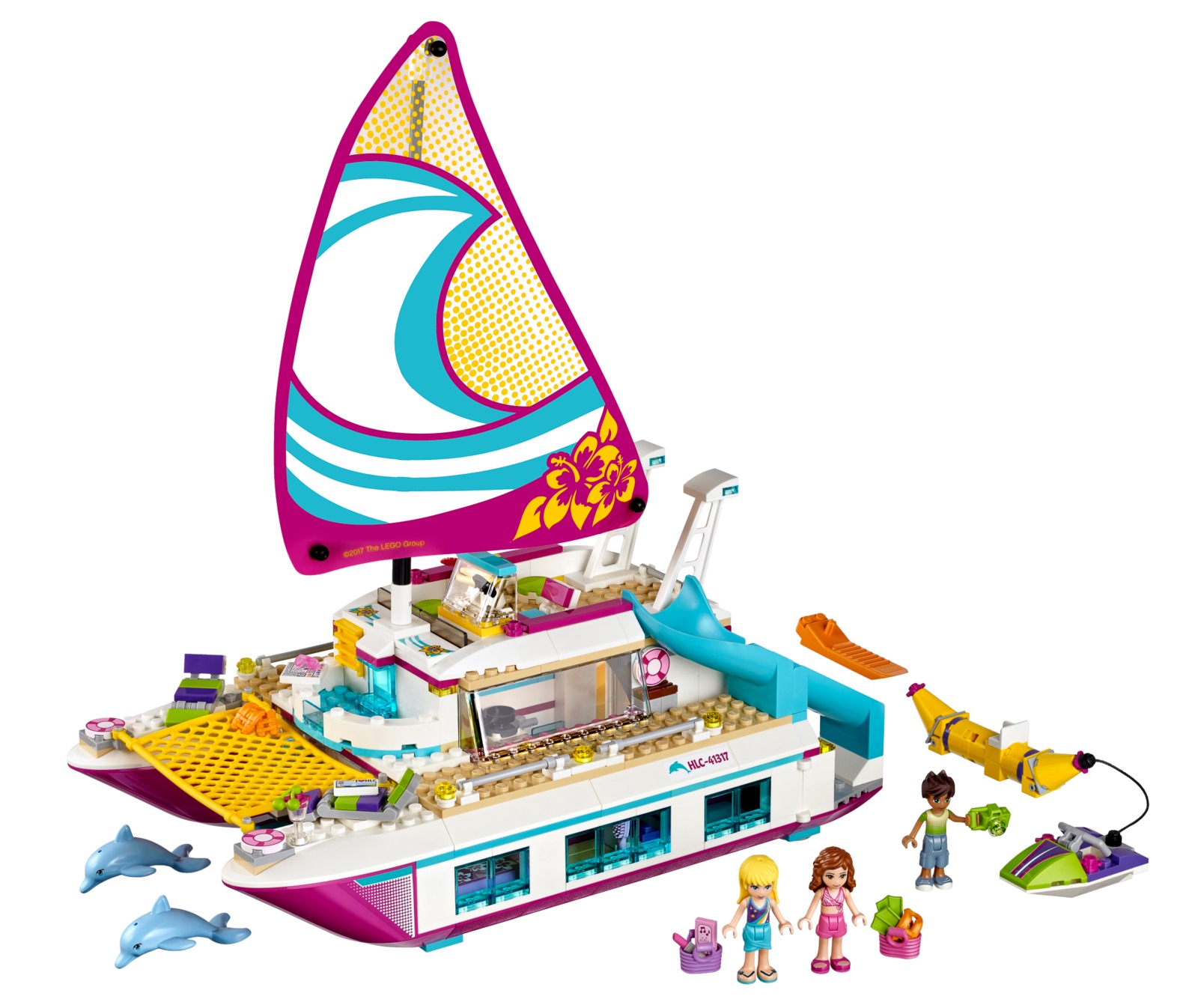 LEGO Friends - Sunshine Catamaran (41317) image